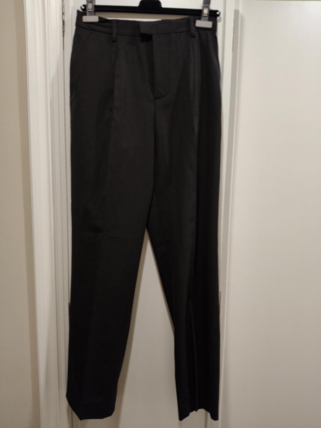 100% WOOL SUIT TROUSERS - LIMITED EDITION