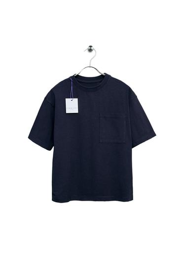 STORIESZ - MAJICA Z ŽEPOM - Mornarsko modra od Zare