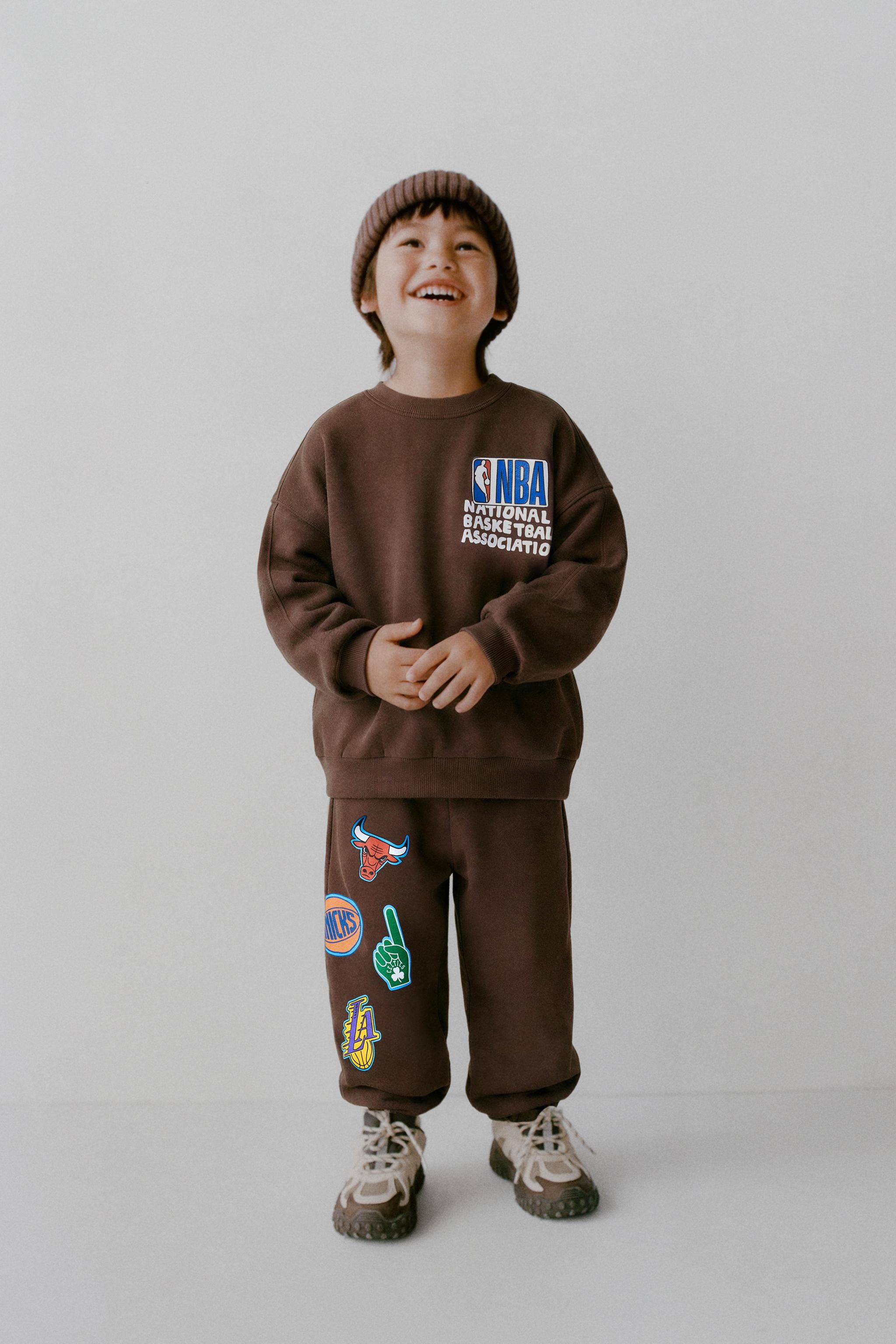 NBA JOGGING SWEATSHIRT AND JOGGER PANTS SET - MULTI TEAMS