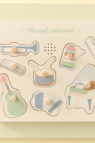 CHILDREN'S TOY SOUND PUZZLE WITH INSTRUMENTS - Multicoloured by Zara - Image 5