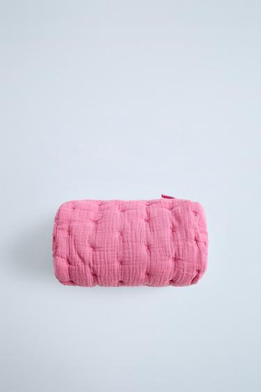 NÉCESSAIRE CON TEXTURE - Fucsia di Zara - Immagine 0