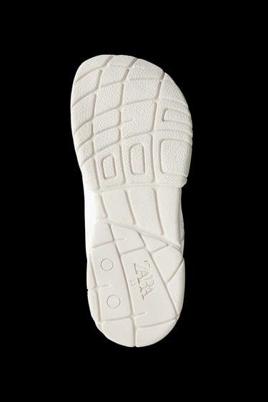Zara BAREFOOT SNEAKERS - White