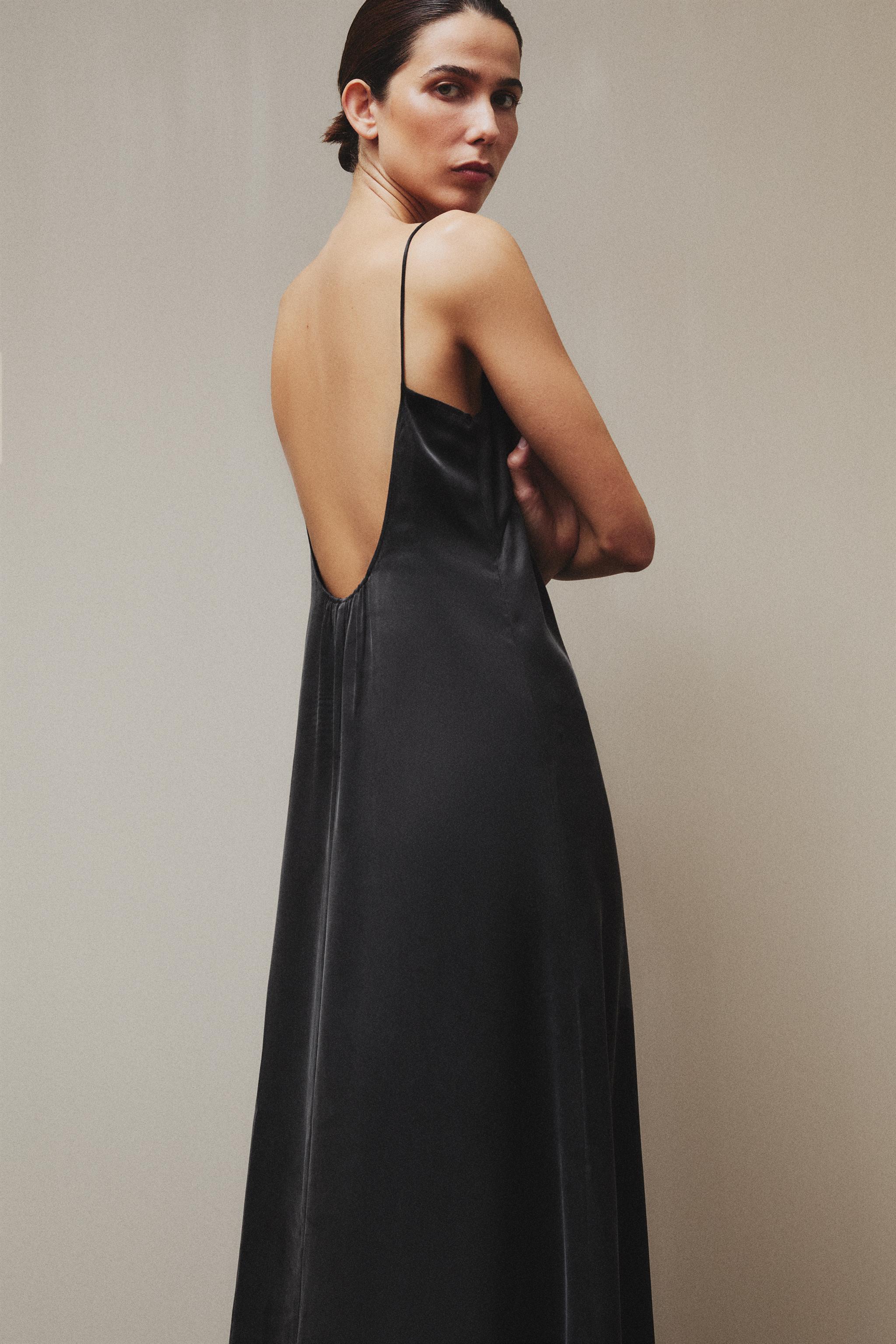 CHEMISE DE NUIT SOIE