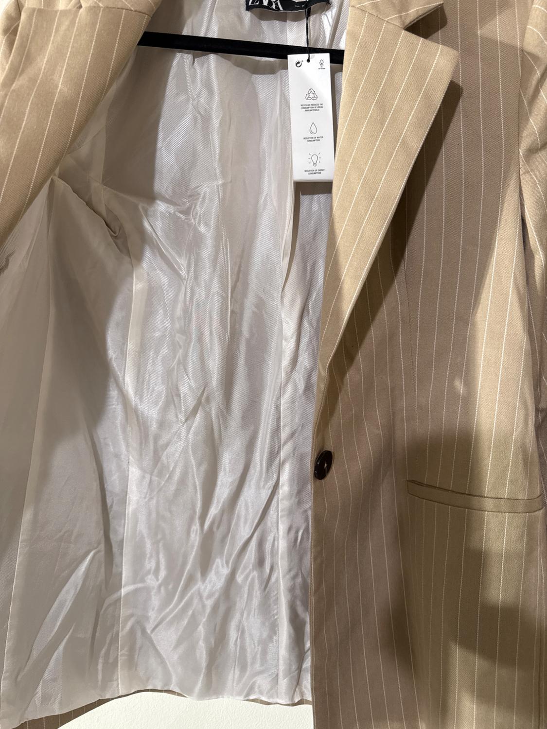 STRIPED BLAZER - Image 4