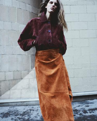 LOOK - DENIM BLUE by Zara