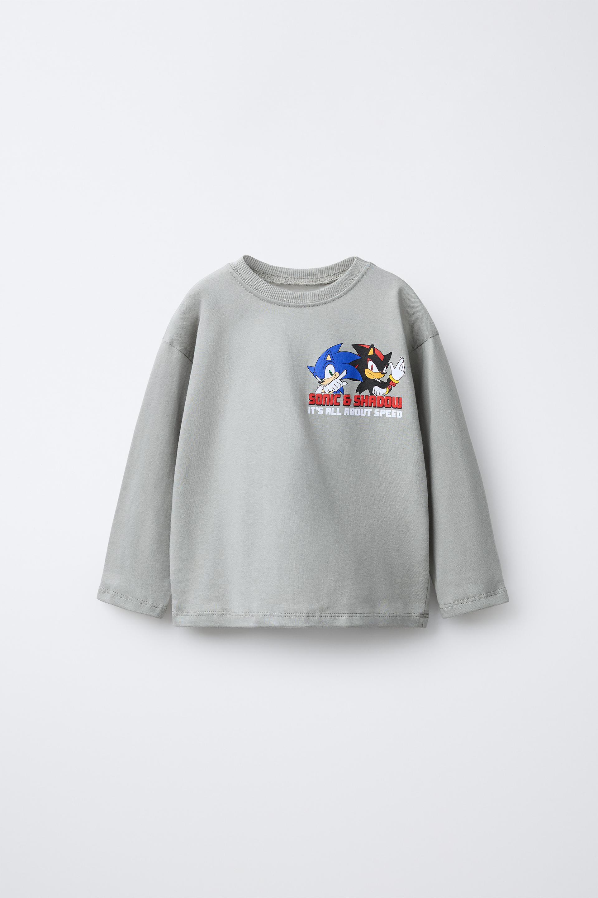 Sonic And Shadow © Sega T-Shirt