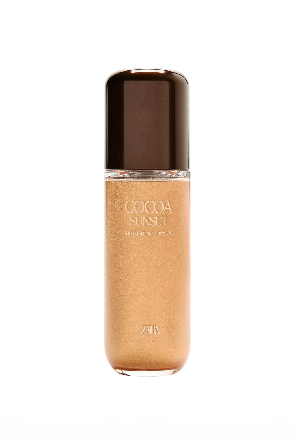 Cocoa Sunset Shimmering Body Oil 100 Ml (3.4 Fl. Oz).