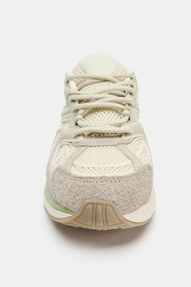 CONTRAST RUNNING TRAINERS - Multicoloured by Zara - Image 4