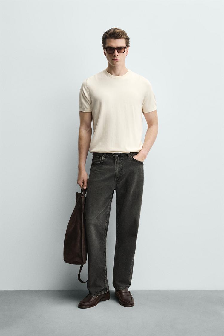 VİSKOZ KARIŞIMLI TRİKO T-SHIRT