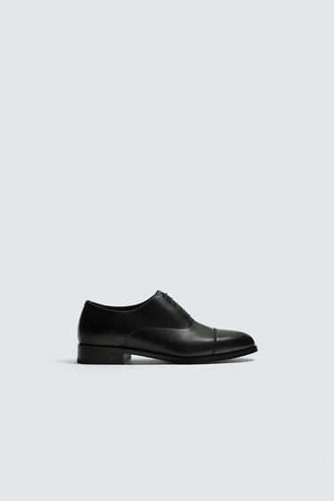 ZAPATO VESTIR - Negro de Zara
