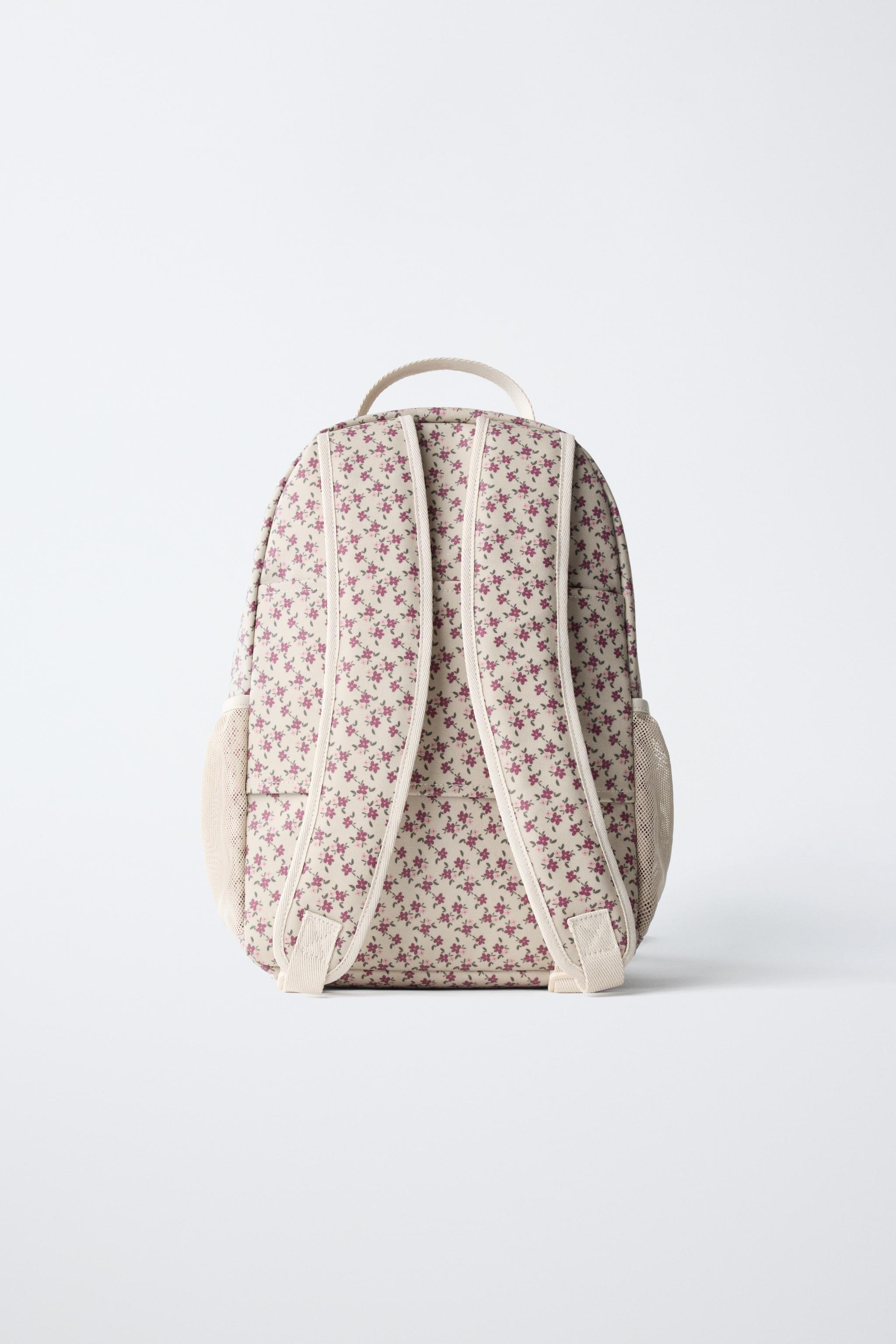 SAC À DOS À FLEURS