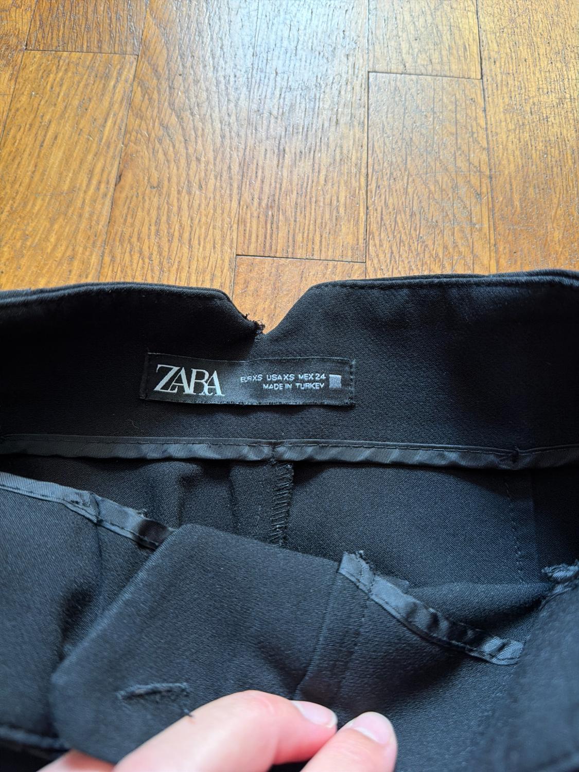 HIGH-WAIST TROUSERS - Image 2