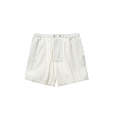 BERMUDA RISCAS ALGODÃO - CÂNHAMO - Riscas da Zara