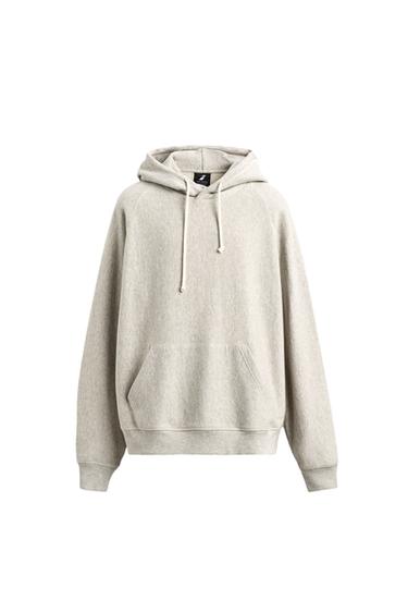BASIC TRAINING HOODIE - Grey marl by Zara