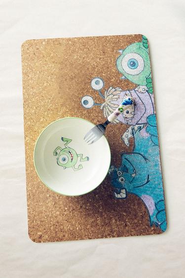 CHILDREN’S MONSTERS, INC. ©DISNEY/PIXAR CORK PLACEMAT - Multicoloured by Zara