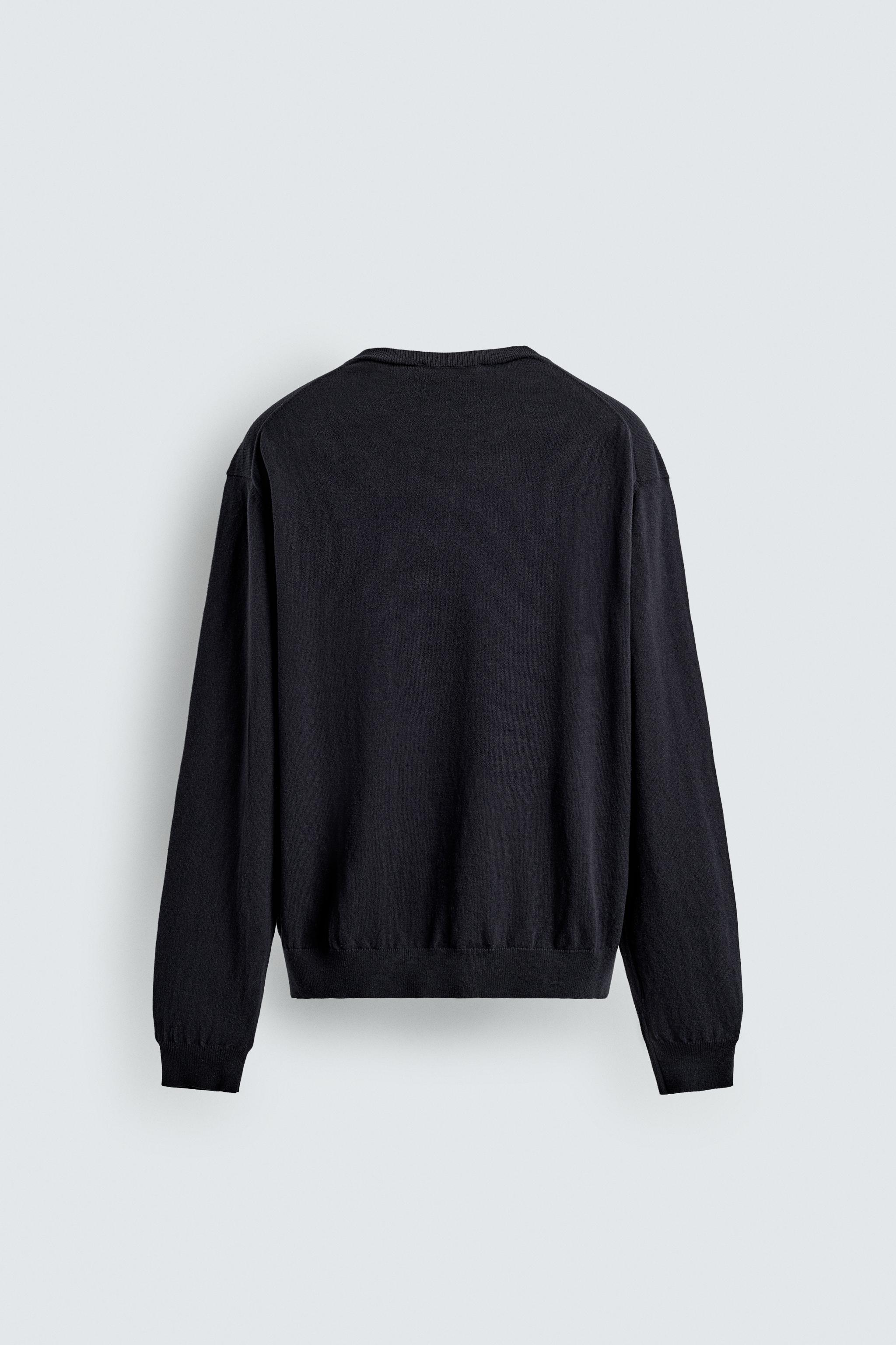PULL LÉGER COTON ET LIN