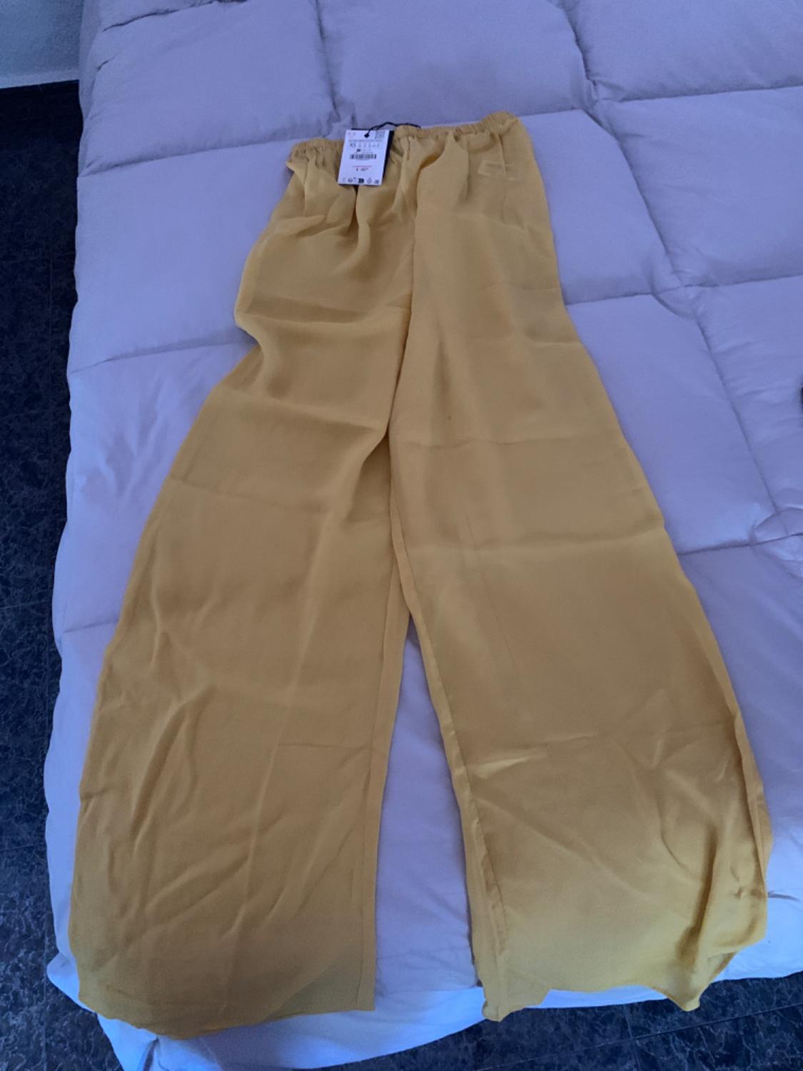 FLOWING CREPE TROUSERS - Image 3