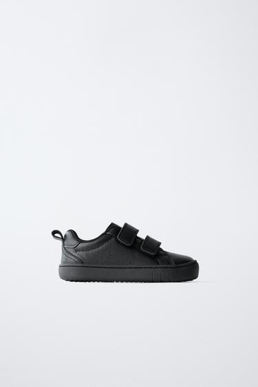 BAMBA PIEL BAREFOOT - Negro de Zara - Imagen 0
