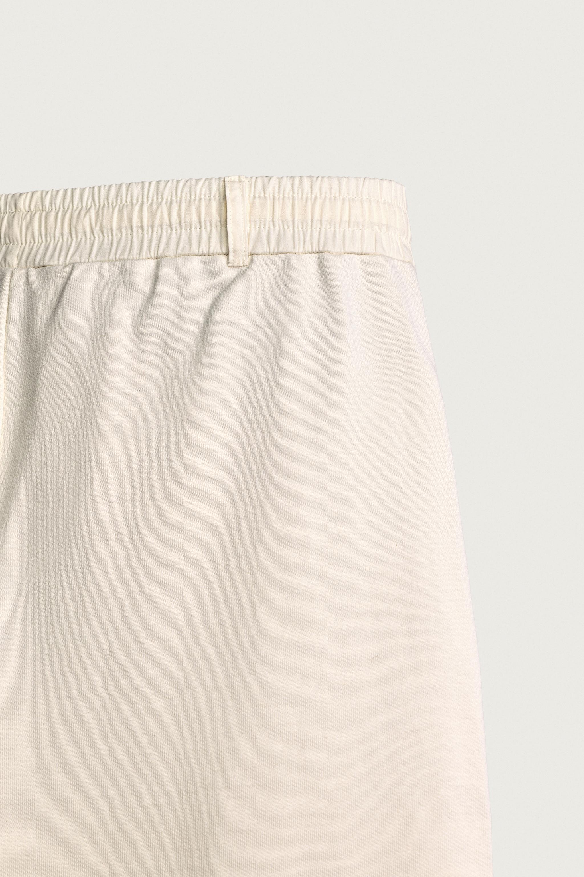 Мужские брюки Zara CONTRAST WAIST JOGGER PANTS — фото 9