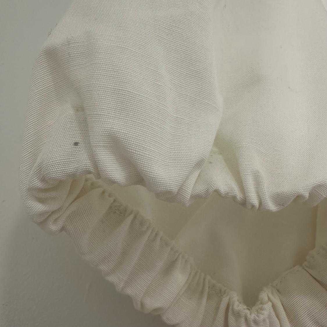 LINEN BLEND DRESS - Image 8