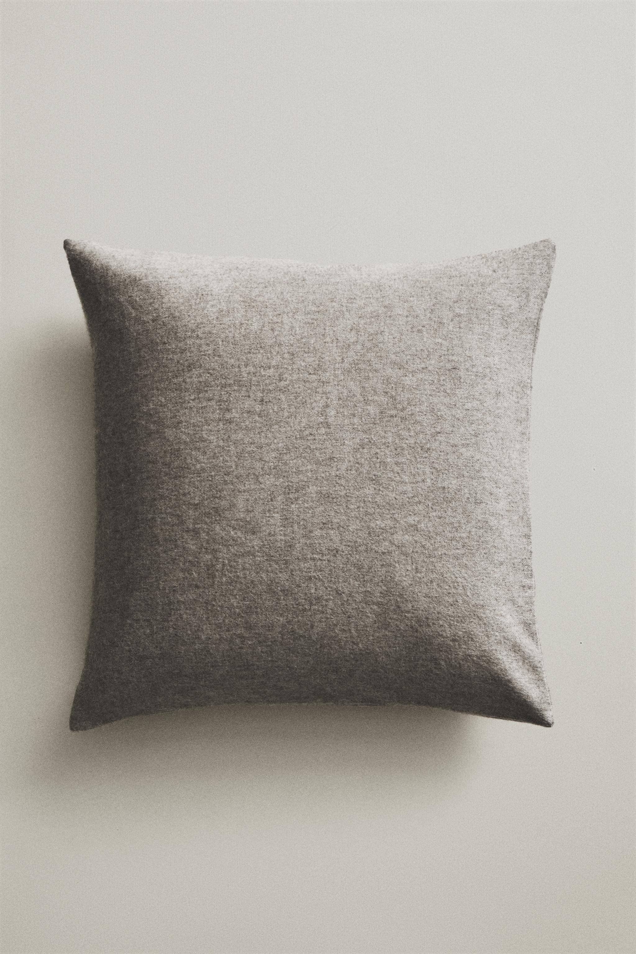 HOUSSE DE COUSSIN CACHEMIRE