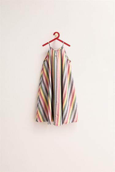 ZARA TIMELESS - STRIPED DRESS - Multicoloured by Zara - Image 1