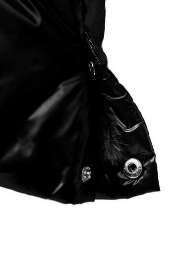 WASSER- UND WINDABWEISENDE DAUNENJACKE - Schwarz von Zara