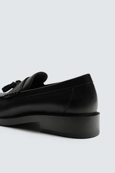 MOCASSINS CHICS À MASQUE - Noir de Zara - Image 5