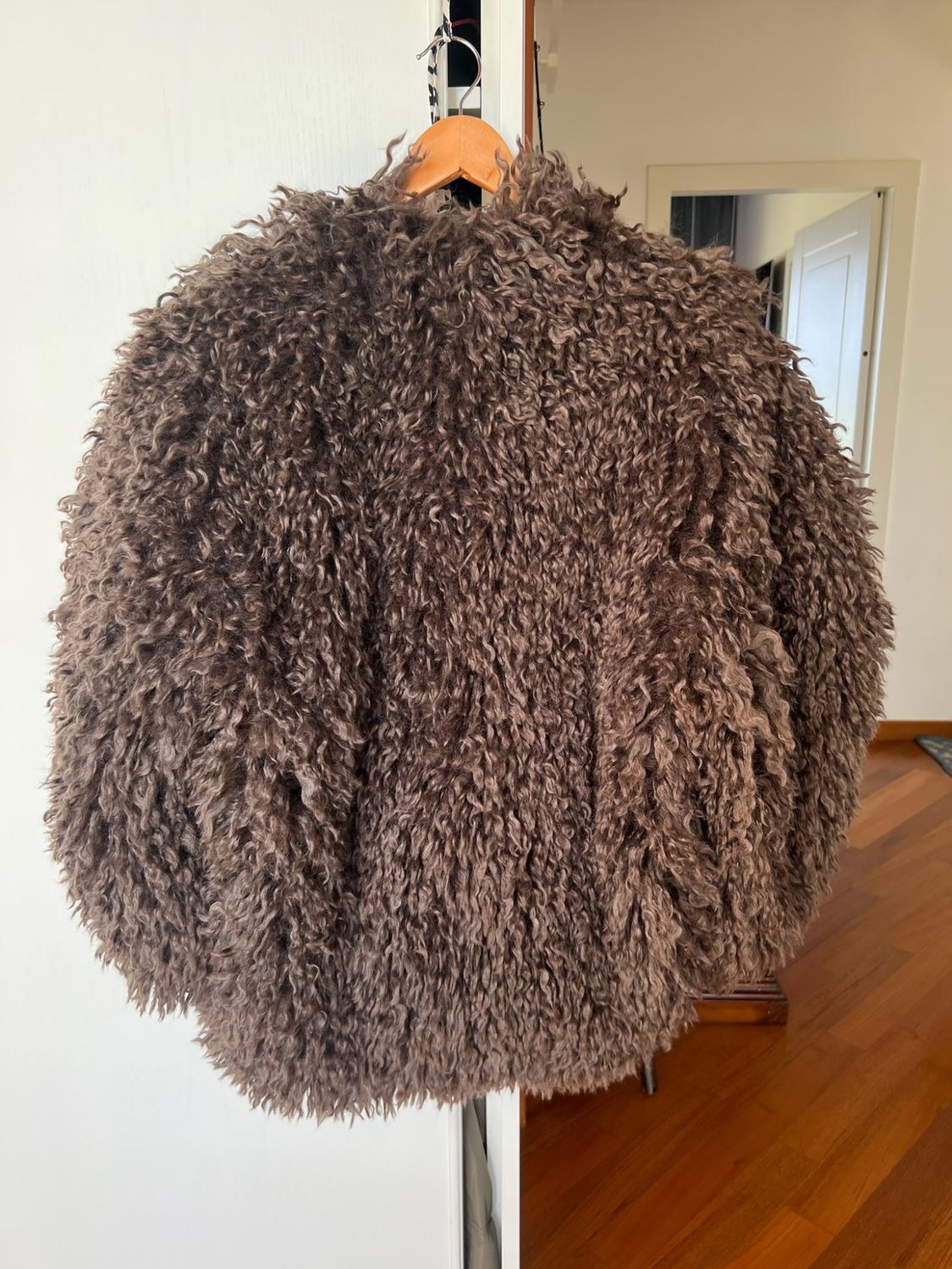 FAUX FUR COAT ZW COLLECTION - Image 6