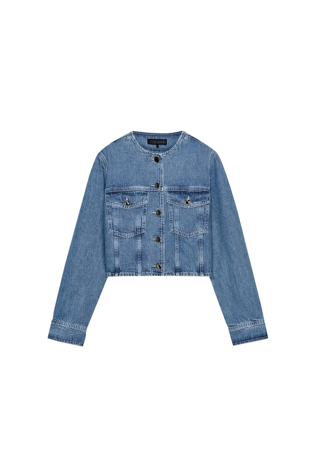 Z1975 SHORT ROUND NECK JACKET - image 3