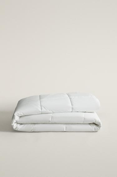 SUMMER FEATHER TOUCH DUVET FILLING (125 GxM²) - White by Zara