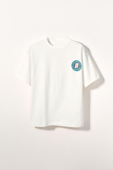 PRINCE ® PRINTED T-SHIRT - White by Zara