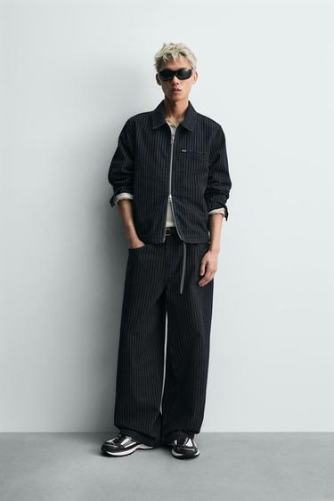 BAGGY-FIT-LIITURAITAHOUSUT - Blue Zaralta