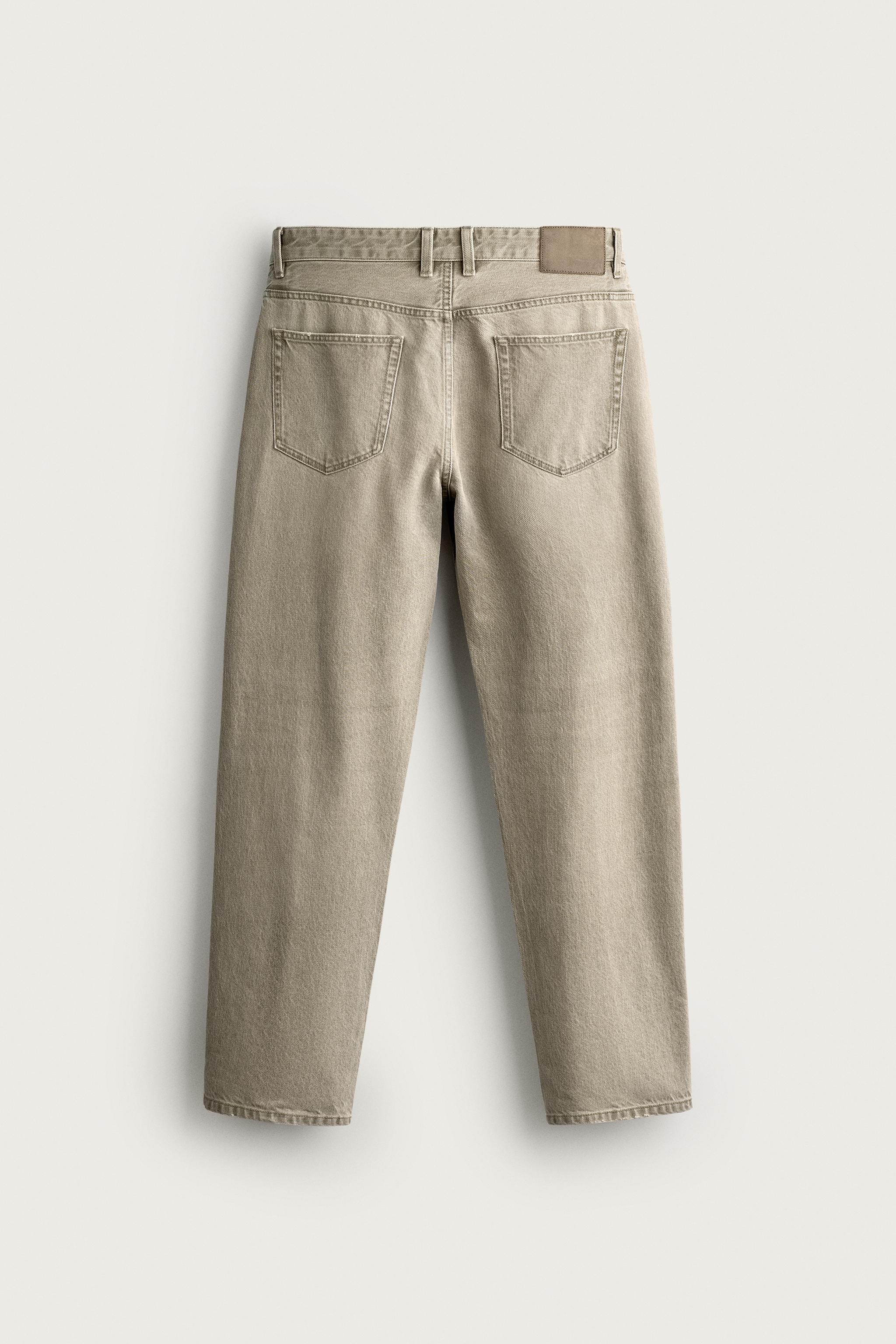 STRAIGHT ANKLE FIT JEANS