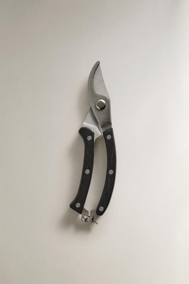 TUINSCHAAR - DONKERBRUIN van Zara - Afbeelding 0