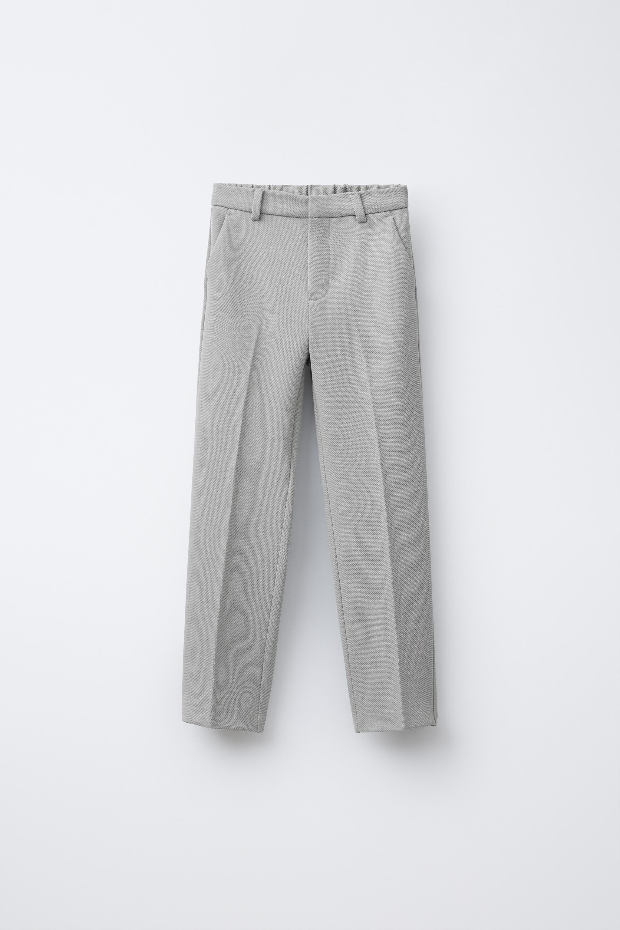 COMFORT SUIT PANTS - Bluish | ZARA United States