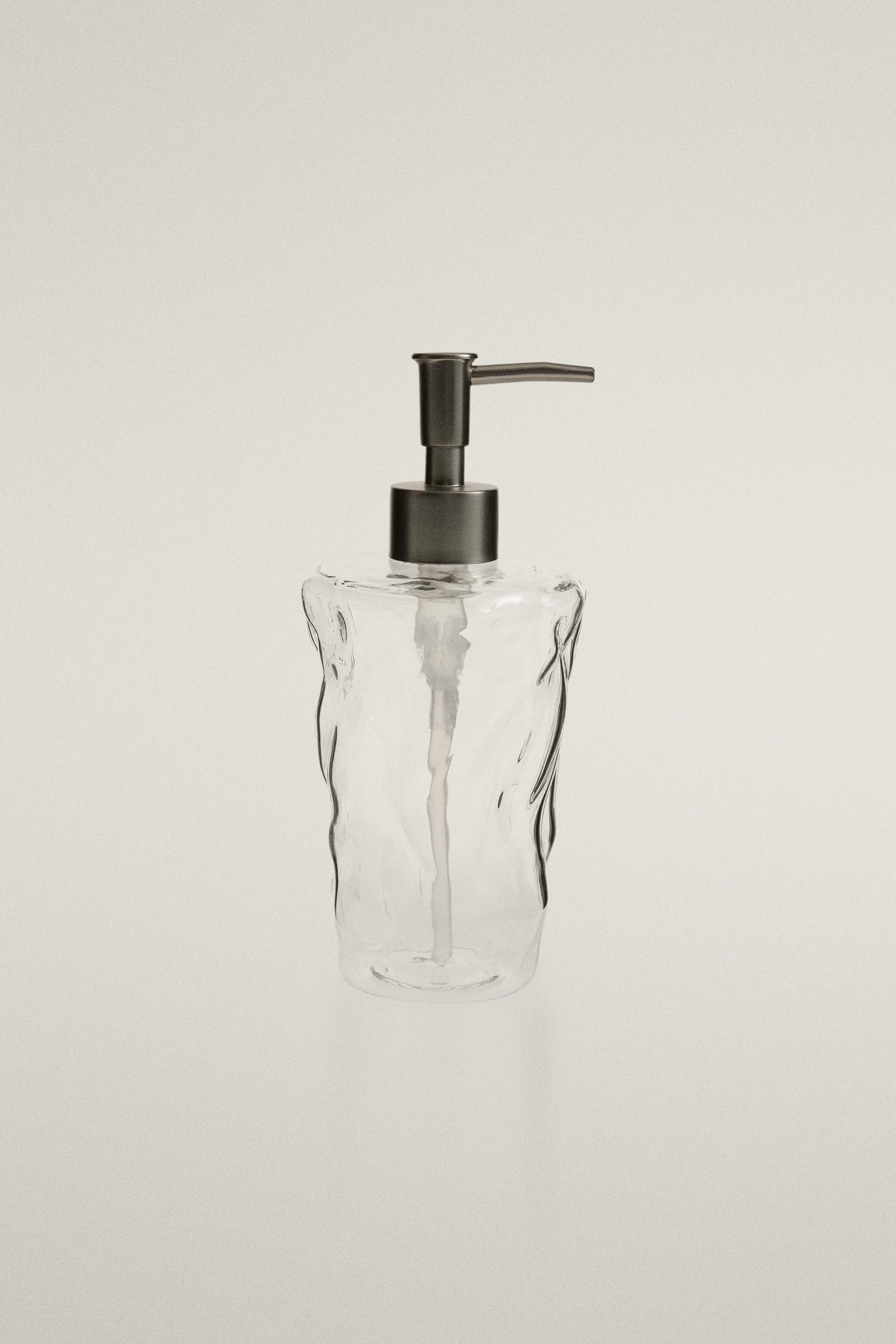 DISTRIBUTEUR SAVON BOROSILICATE