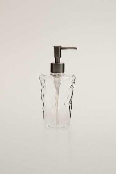 Zara BOROSILICATE SOAP DISPENSER - Transparent - Image 0