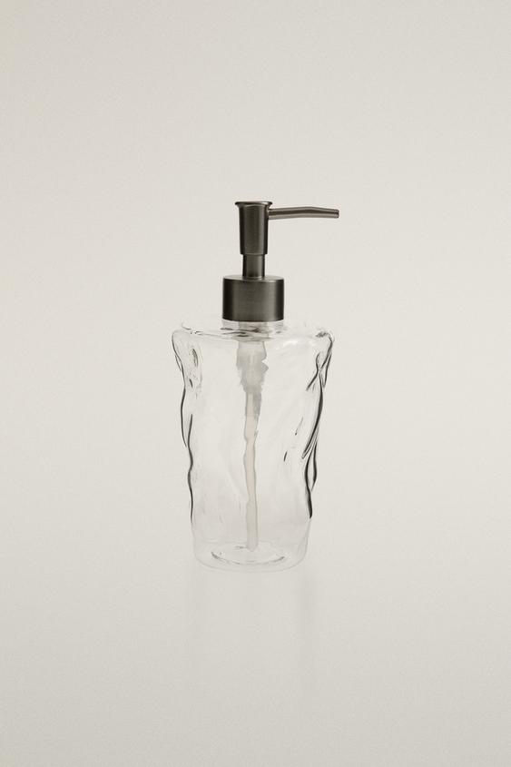 BOROSILICATE SOAP DISPENSER - Transparent by Zara - Image 0