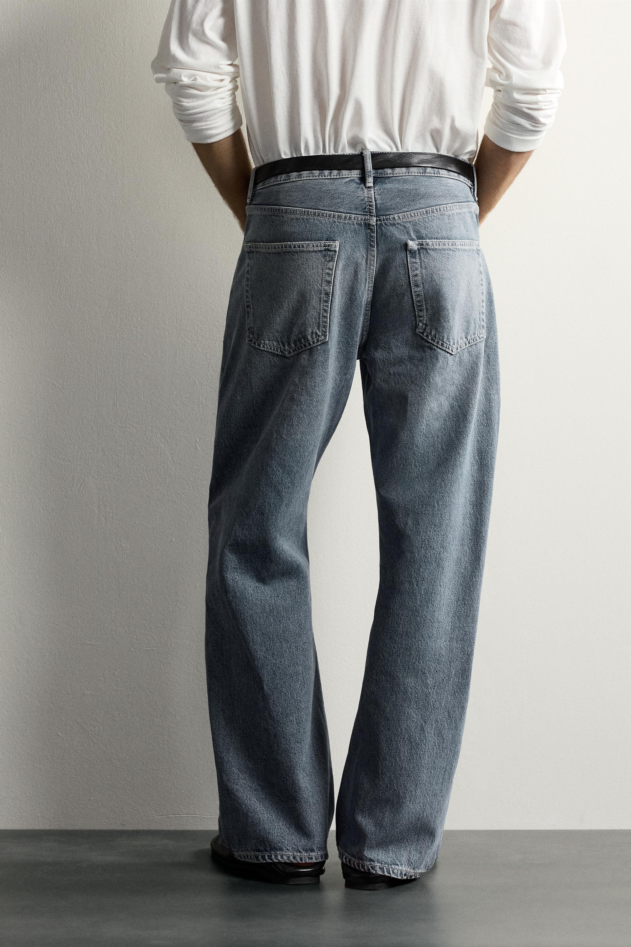 Zara LOOSE FIT JEAN görsel 7
