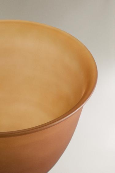 IRIDESCENT GLASS COUPE I COLIN KING - Caramel by Zara - Image 2