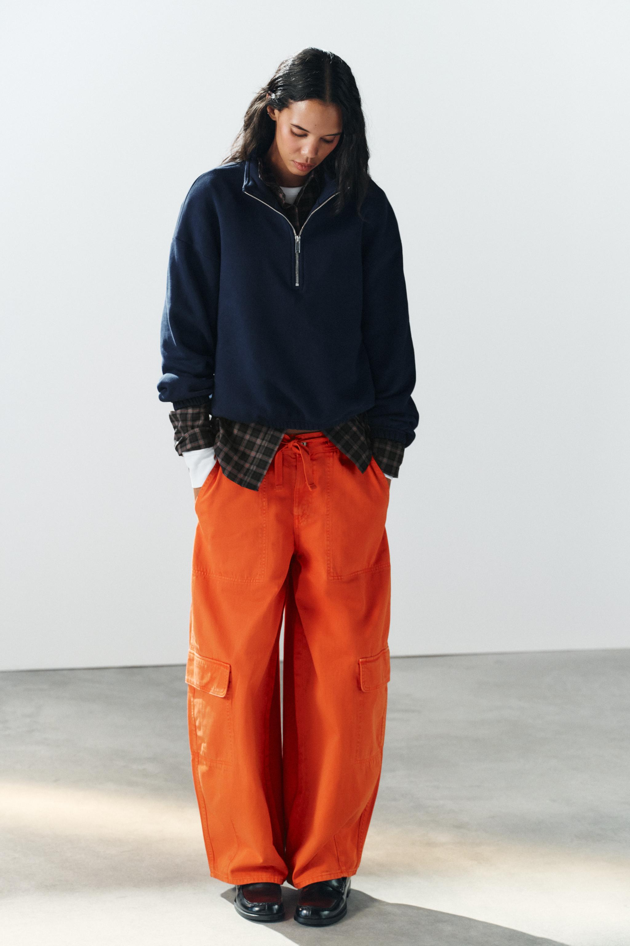 PANTALON CARGO OVERSIZE