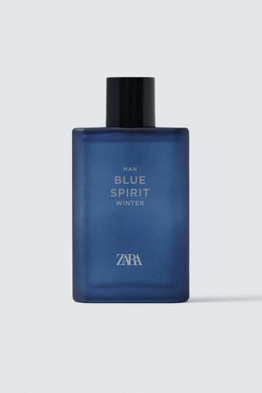 MAN BLUE SPIRIT WINTER EDP 90ML (3.38 FL. OZ.) - kulit berwarna dari Zara