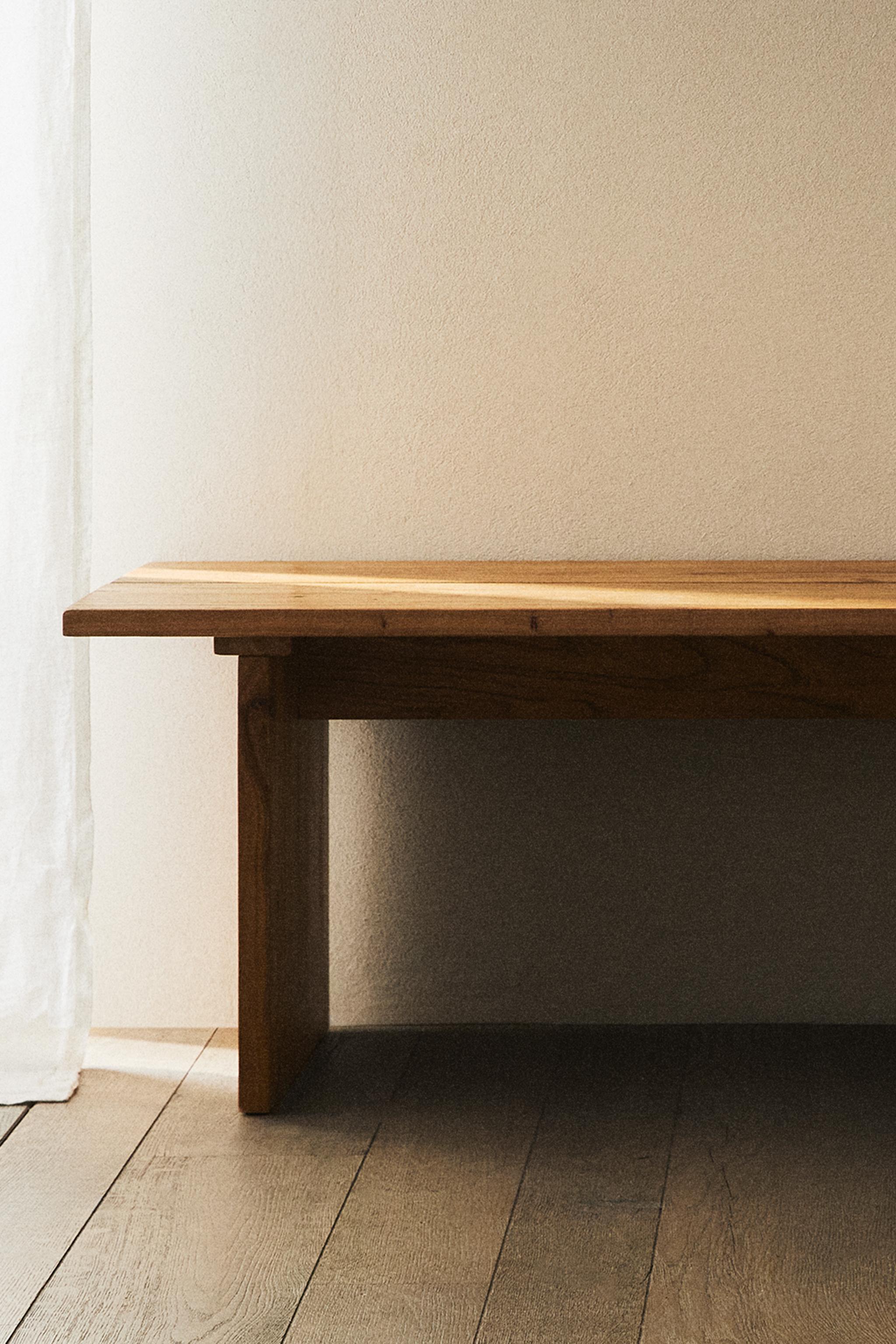 ZARA HOME ベンチ ニレ材 ベンチ ニレ材 | Zara Home 日本/Japan
