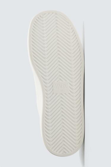 MONOCHROME CHUNKY TRAINERS - White by Zara - Image 6