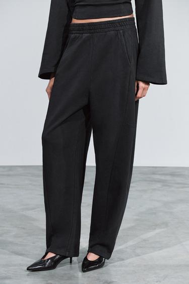 BALLOON PANTS — Black 2