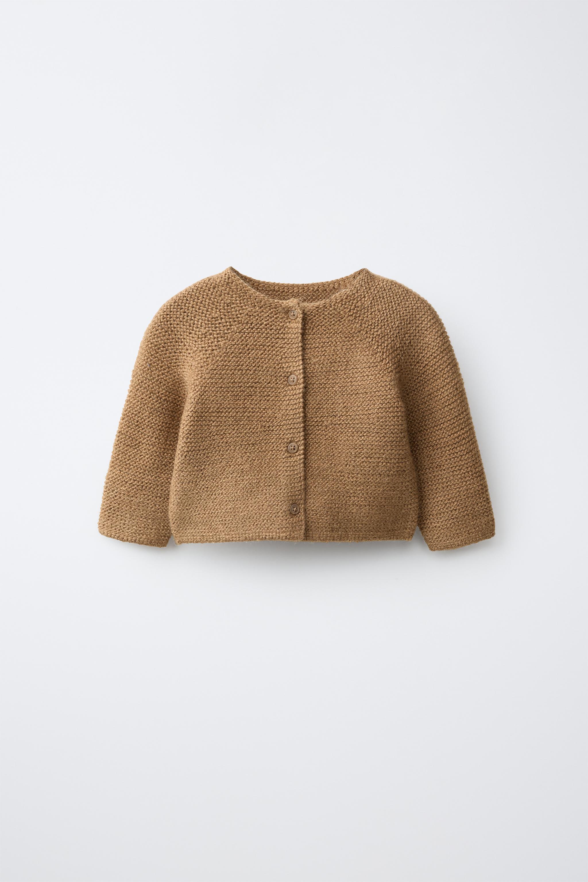 GILET EN MAILLE UNIE