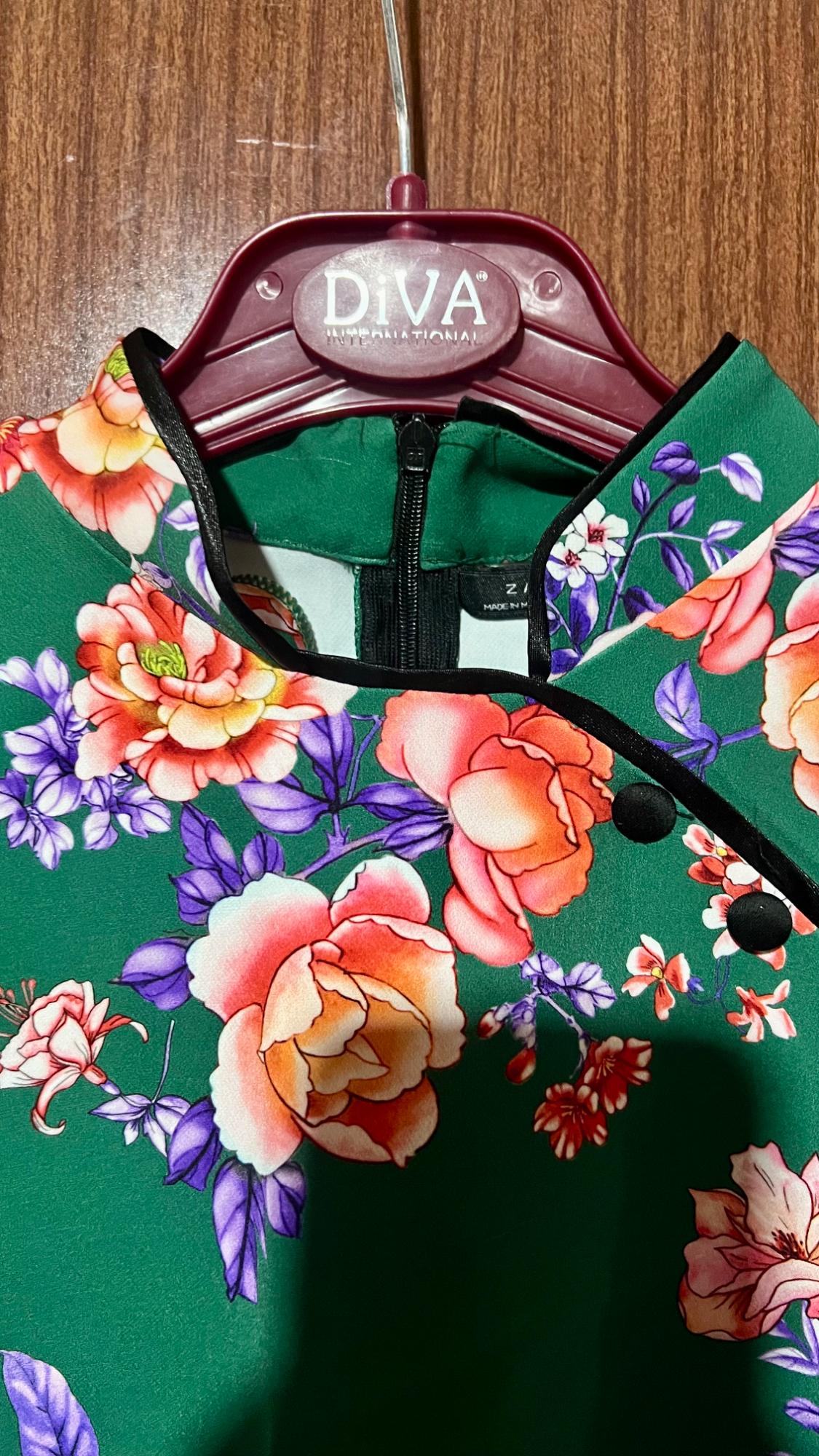 MINI DRESS WITH PRINT - Image 2