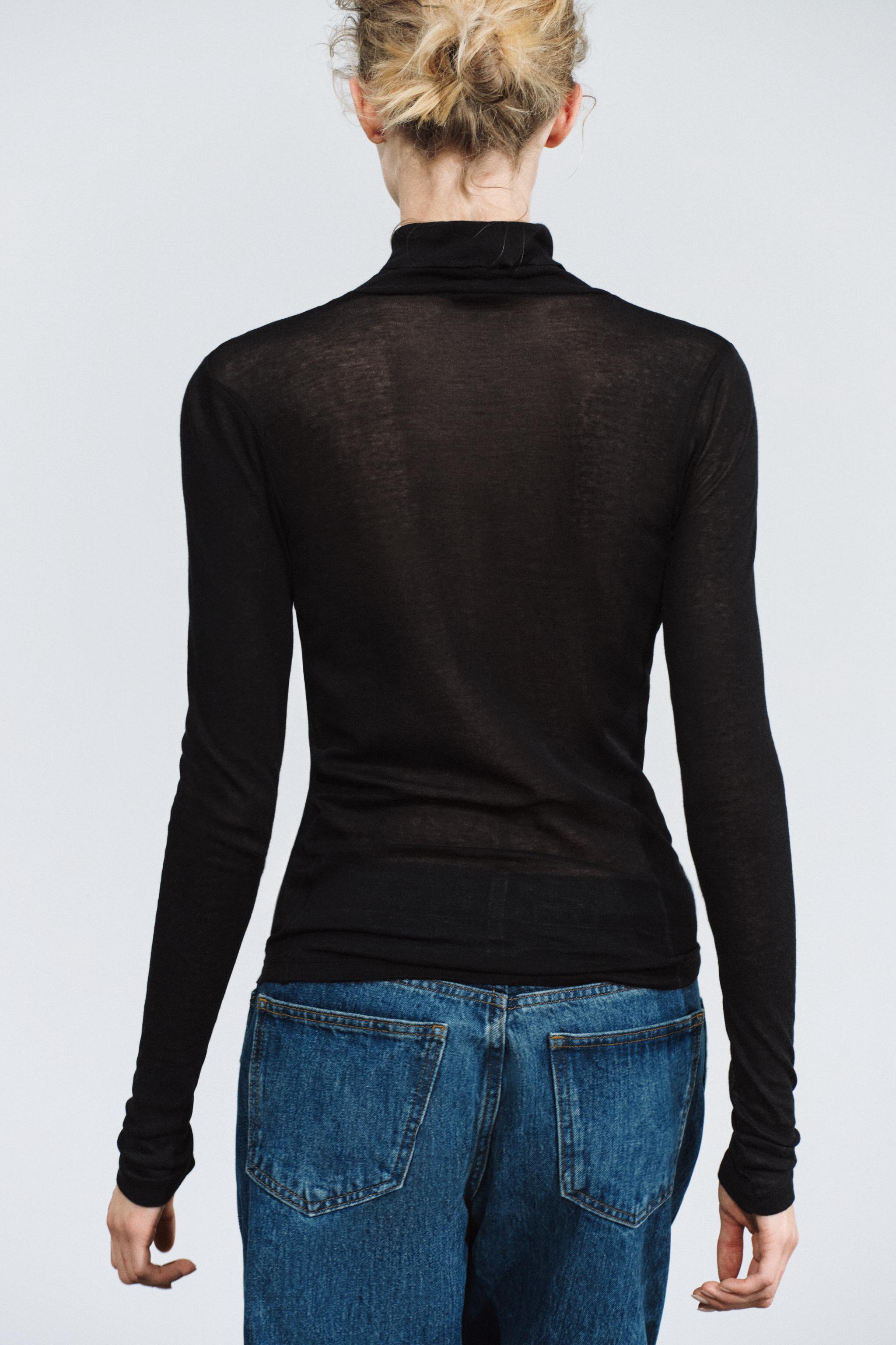 SUPIMA® STAND-UP COLLAR T-SHIRT