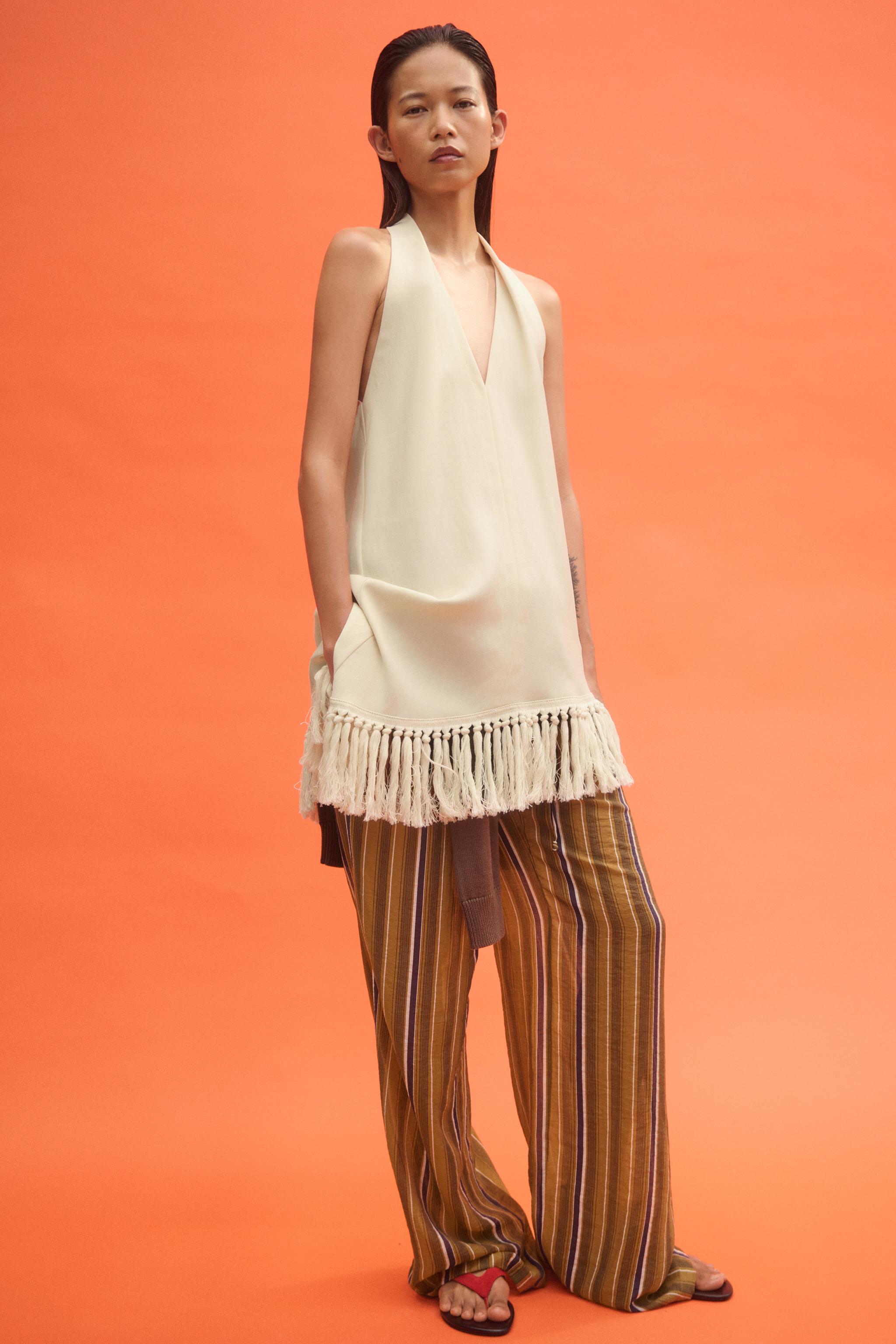 ホルターネックトップス – レディース | ZARA 日本